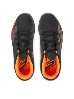 Skechers Buty do piłki nożnej Jr Youth Tf 252164L BKOR Czarny