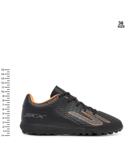 Skechers Buty do piłki nożnej Jr Youth Tf 252164L BKOR Czarny