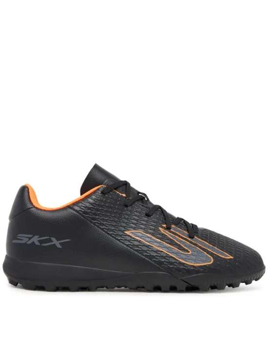Skechers Buty do piłki nożnej Jr Youth Tf 252164L BKOR Czarny