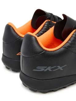 Skechers Buty do piłki nożnej Jr Youth Tf 252164L BKOR Czarny