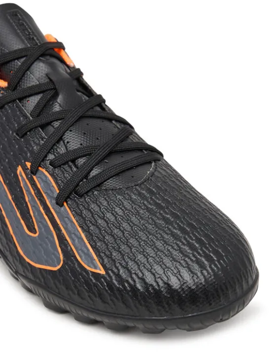 Skechers Buty do piłki nożnej Jr Youth Tf 252164L BKOR Czarny