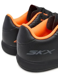 Skechers Buty do piłki nożnej Jr Youth Ic 252168L BKOR Czarny