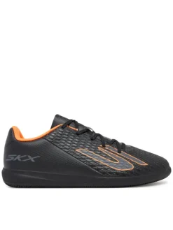 Skechers Buty do piłki nożnej Jr Youth Ic 252168L BKOR Czarny