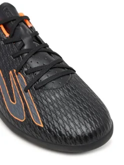 Skechers Buty do piłki nożnej Jr Youth Ic 252168L BKOR Czarny