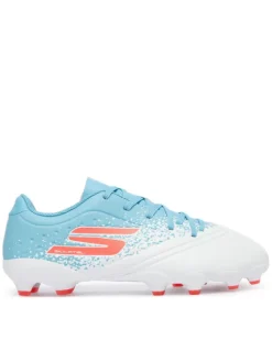 Skechers Buty do piłki nożnej Jr Youth Fg 252060L WTQP Biały