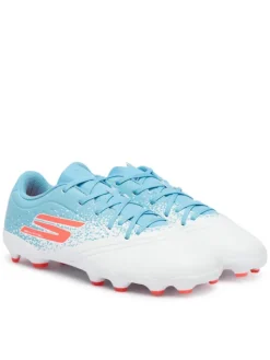 Skechers Buty do piłki nożnej Jr Youth Fg 252060L WTQP Biały