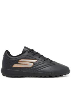 Skechers Buty do piłki nożnej Razor 1.5 Jr Youth TF 252061L BKOR Czarny