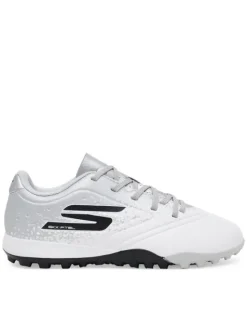 Skechers Buty do piłki nożnej Razor 1.5 Jr Youth Tf 252061L/WSL Biały