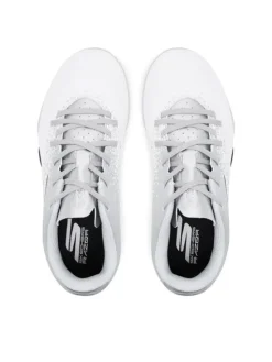 Skechers Buty do piłki nożnej Razor 1.5 Jr Youth Tf 252061L/WSL Biały