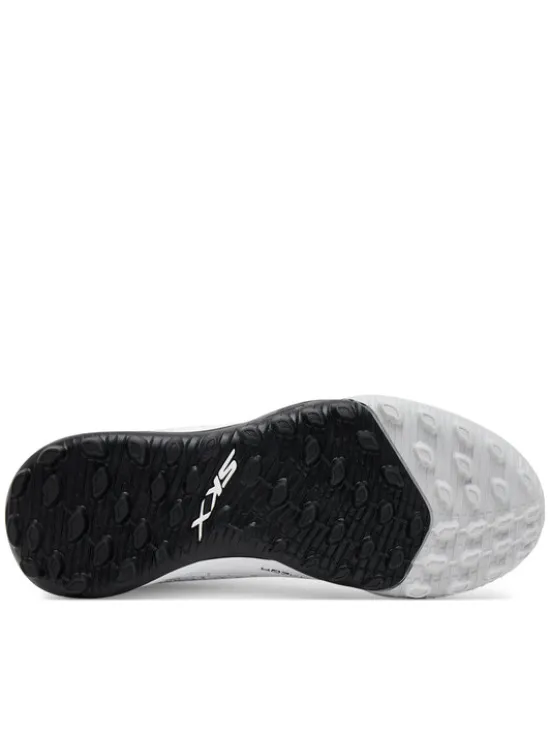 Skechers Buty do piłki nożnej Razor 1.5 Jr Youth Tf 252061L/WSL Biały