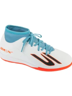 Skechers Buty halowe Skx 2 High Jr Youth IC Biały
