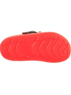 Skechers Klapki Foamies: Swifters - T-Rex-Brights Czerwony