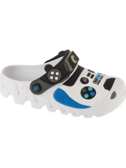 Skechers Klapki Foamies: Zaggle - Hydro-Pointz Biały