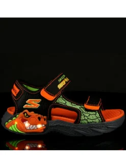 Skechers Sandały Creature-Splash- 400614L/BKOR Czarny