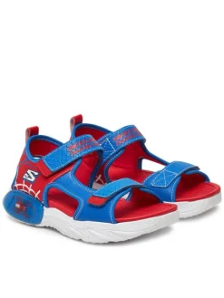 Skechers Sandały Creature-Splash-Bugtacular 402121L/BLRD Niebieski