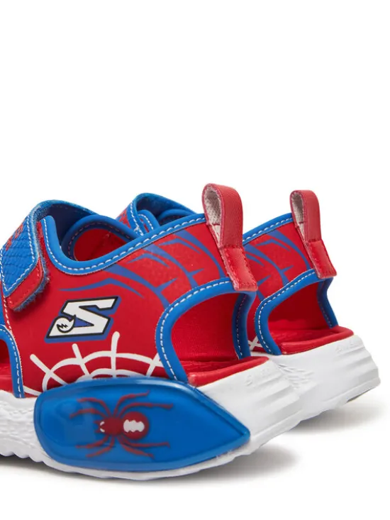 Skechers Sandały Creature-Splash-Bugtacular 402121L/BLRD Niebieski