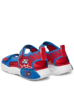 Skechers Sandały Creature-Splash-Bugtacular 402121L/BLRD Niebieski