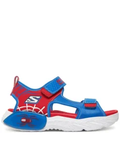 Skechers Sandały Creature-Splash-Bugtacular 402121L/BLRD Niebieski