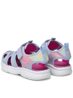 Skechers Sandały Flex Splash-Daylight Shimmer 303276L/LVHP Fioletowy