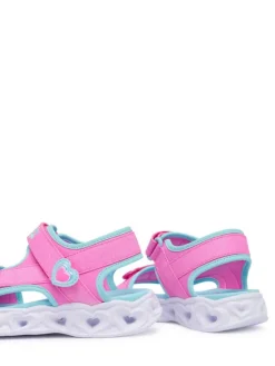 Skechers Sandały Heart Lights Sandals 303114L/PKTQ Różowy