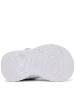 Skechers Sandały Heart Lights Sandals-Cutie Clouds 302977N/TQMT Turkusowy