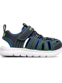 Skechers Sandały Heat Blast 400041L/NVLM Granatowy