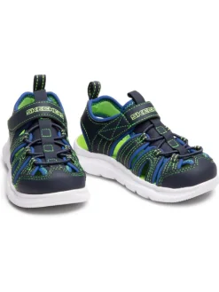 Skechers Sandały Heat Blast 400041L/NVLM Granatowy