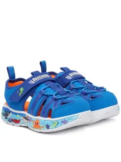 Skechers Sandały Infants' Play Scene Splash 407041N/LTBL Niebieski