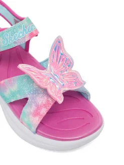 Skechers Sandały Jumpsters Sandal - Butterfly Brites 303109L/PKMT Różowy