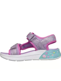 Skechers Sandały 303108L-LVMT Fioletowy
