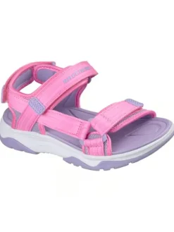 Skechers Sandały 303221L-PKLV Różowy