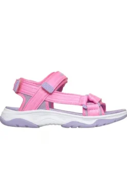 Skechers Sandały 303221L-PKLV Różowy