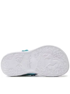 Skechers Sandały Majestic Bliss 302682L/PRMT Kolorowy