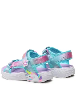 Skechers Sandały Majestic Bliss 302682L/PRMT Kolorowy