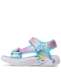 Skechers Sandały Majestic Bliss 302682L/PRMT Kolorowy