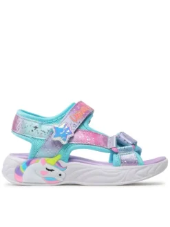 Skechers Sandały Majestic Bliss 302682L/PRMT Kolorowy