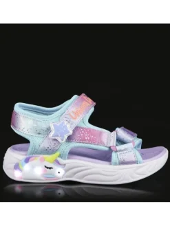 Skechers Sandały Majestic Bliss 302682L/PRMT Kolorowy