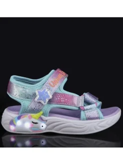 Skechers Sandały Majestic Bliss 302682L/PRMT Kolorowy