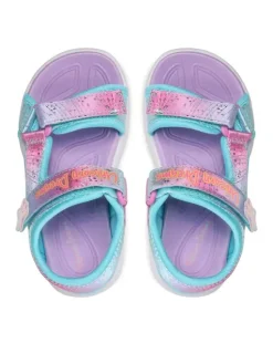 Skechers Sandały Majestic Bliss 302682L/PRMT Kolorowy