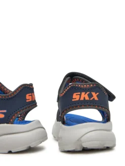 Skechers Sandały Razor Splash- 406513N/NVBL Granatowy