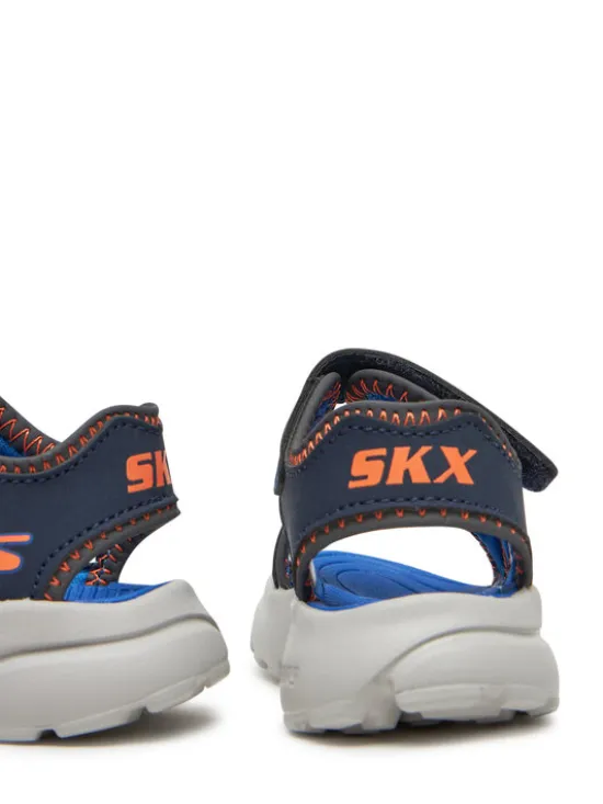Skechers Sandały Razor Splash- 406513N/NVBL Granatowy