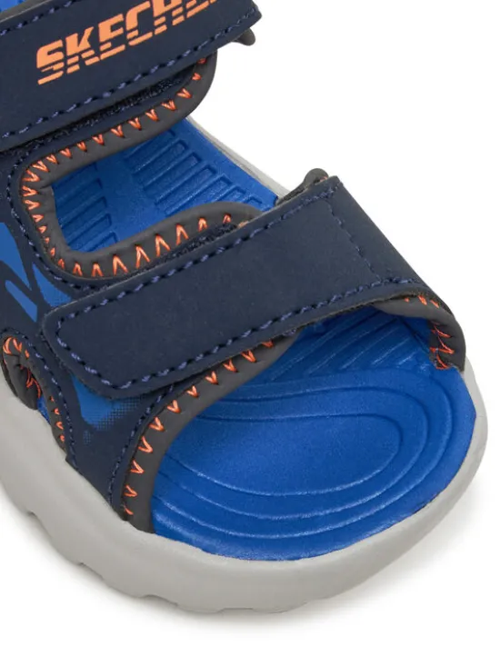 Skechers Sandały Razor Splash- 406513N/NVBL Granatowy
