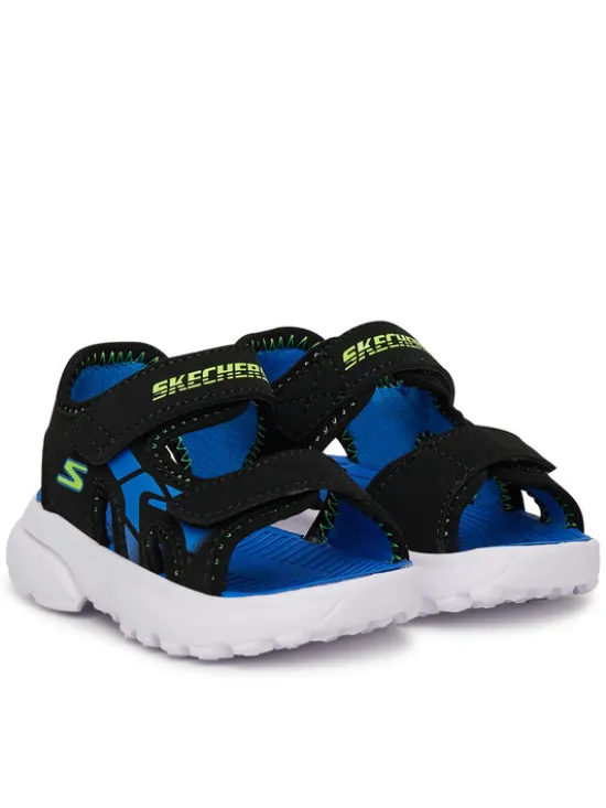 Skechers Sandały Razor Splash 406513N/BBLM Czarny