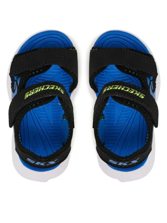 Skechers Sandały Razor Splash 406513N/BBLM Czarny