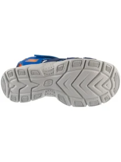 Skechers Sandały Relix - Dual Tide Niebieski