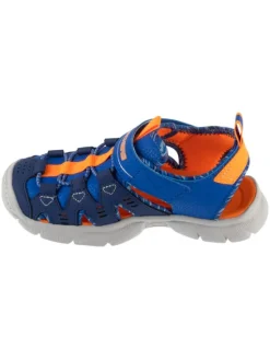 Skechers Sandały Relix - Dual Tide Niebieski