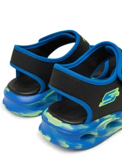 Skechers Sandały Skechers S-Lights: Sola Glow Sandal - Fusion Brights Czarny