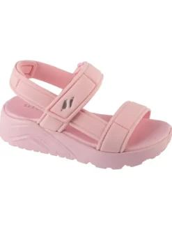 Skechers Sandały Skechers Uno Lite Sandal - Sunny Stand Różowy
