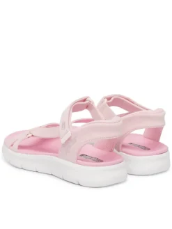 Skechers Sandały Slip-Ins: Go Walk Flex Sandal - Lots Of Sol 303028L/LTPK Różowy