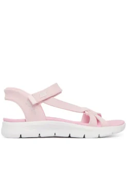 Skechers Sandały Slip-Ins: Go Walk Flex Sandal - Lots Of Sol 303028L/LTPK Różowy